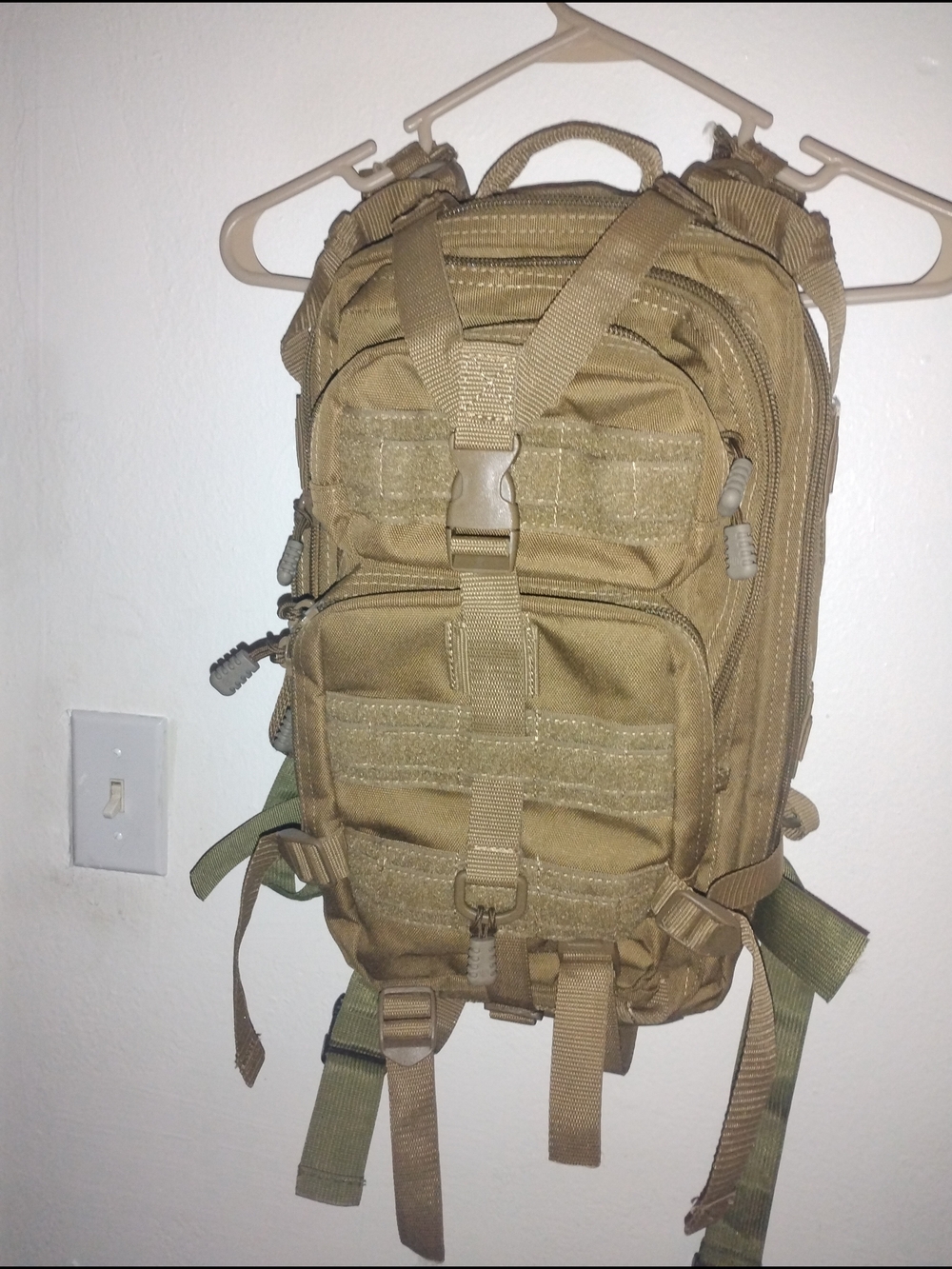 U.S. Army Tactical Backpack in Tan